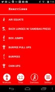 12 Minute Athlete HIIT Workout screenshot 11