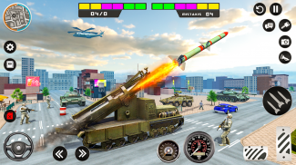导弹 攻击 ＆ 最终 战争  -  卡车 游戏 screenshot 2