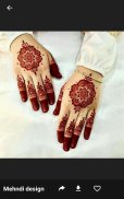 Mehndi Designs Flower 2020 screenshot 10