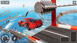 Car Games 3D Stunt Racing Game screenshot 3