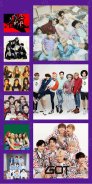 K POP Idols Photo Puzzle Game screenshot 1