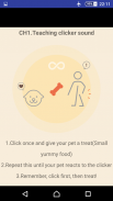 Pet Clicker - Dog Cat training screenshot 3