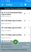 V2ray VPN-unmetered fast VPN screenshot 5