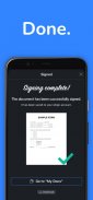 eSign App screenshot 1