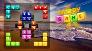 Wordy: Collect Word Puzzle screenshot 2