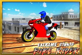 Extreme Stunts Bike Rider 3D screenshot 3