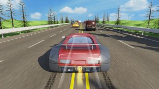 Car Racer 2018 :Highway Traffic Racer screenshot 1