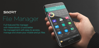 File Manager - Local and Cloud File Explorer