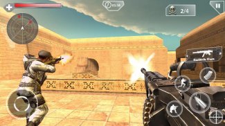 Shoot Strike Gun Fire screenshot 0