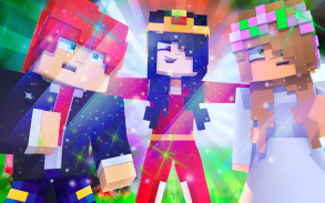 Peles de Princesa para Minecraft screenshot 1