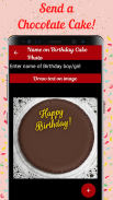 Name On Birthday Cake & Photo screenshot 1