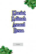 Khasiat Kalimah Asmaul Husna screenshot 9