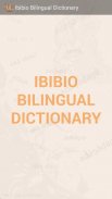 Ibibio Dictionary screenshot 4