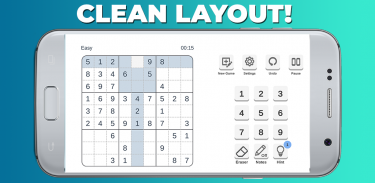 Sudoku - Offline Logic Game screenshot 1