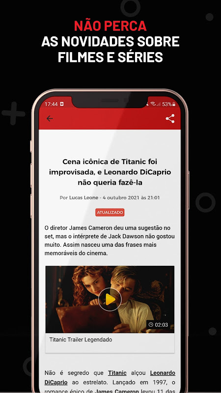 AdoroCinema – Apps no Google Play