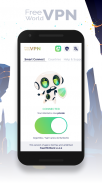 Free VPN World - Completely Free VPN Service screenshot 1