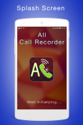 All Call Recorder screenshot 0