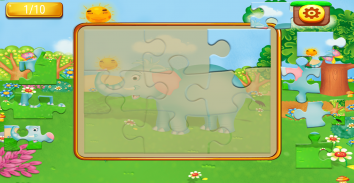 Animales para niños juego screenshot 9