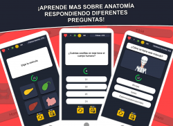 Anato Trivia - Quiz sobre Anatomía Humana screenshot 3