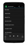 Lagu Qasidah Mp3 Offline screenshot 1