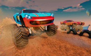 Xtreme MMX Monster Truck Racing: Offroad Fun Games screenshot 0