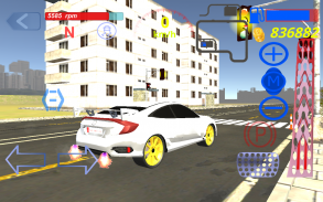 Fast And Drift : CIVIC screenshot 3