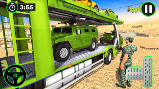 Army Transport: Truck Games screenshot 8