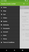 Oconto County Lumber screenshot 2
