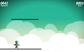 Cloud Line Runner (Stick Hero) screenshot 10