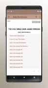 Audio Bible - King James Version (KJV) Free App screenshot 3