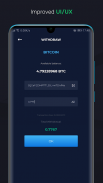 Redot: ETH&BTC Crypto Exchange screenshot 1