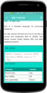 SQL Tutorial screenshot 3