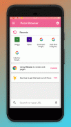 Poco Browser : Fast,Data Saving,Secure & Light screenshot 2