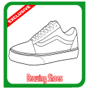 drawing shoes Icon