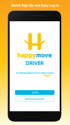 Happy Move Driver: Delivery From Smile To Smile screenshot 1