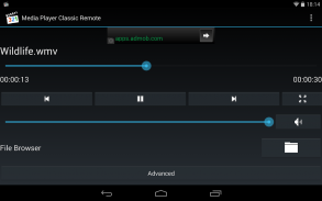 Media Player Classic Remote screenshot 10