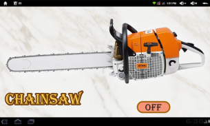 Real Electric Chainsaw Simulator - Chop Down Trees screenshot 2