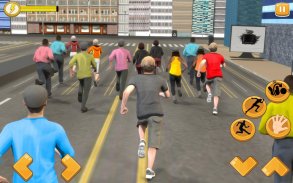 Marathon Race Simulator 3D screenshot 5