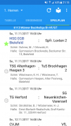 HSG EGB Bielefeld screenshot 1