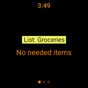 Mobile Shopper: shopping list screenshot 18