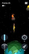 asteroids: gunner stars and comets arcade game screenshot 2