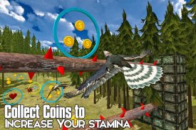 Eagle Racing Simulator: Birds Race Game screenshot 1
