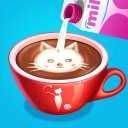 Kitty Café: Haz café delicioso Icon