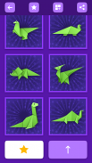 Origami Dinosaurs And Dragons screenshot 2