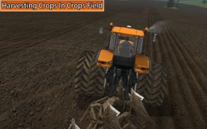 Drive Tractor trolley Offroad :Cargo simulator screenshot 1