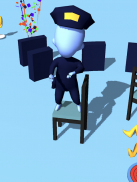 Musical chairs: dj dance game screenshot 5