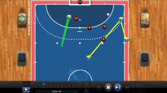 TacticalPad Futsal & Handball screenshot 2