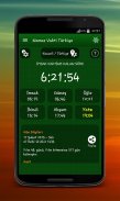 Namaz Vakti Pro screenshot 7