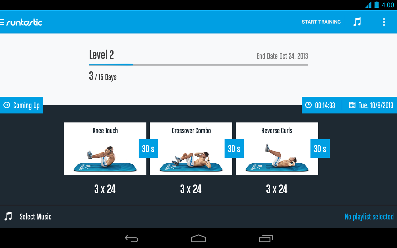 Runtastic Six Pack Abs Workout Trainer 1 7 Download Android Apk Aptoide