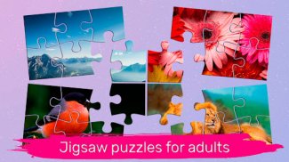 Jigsaw puzzles for adults screenshot 5